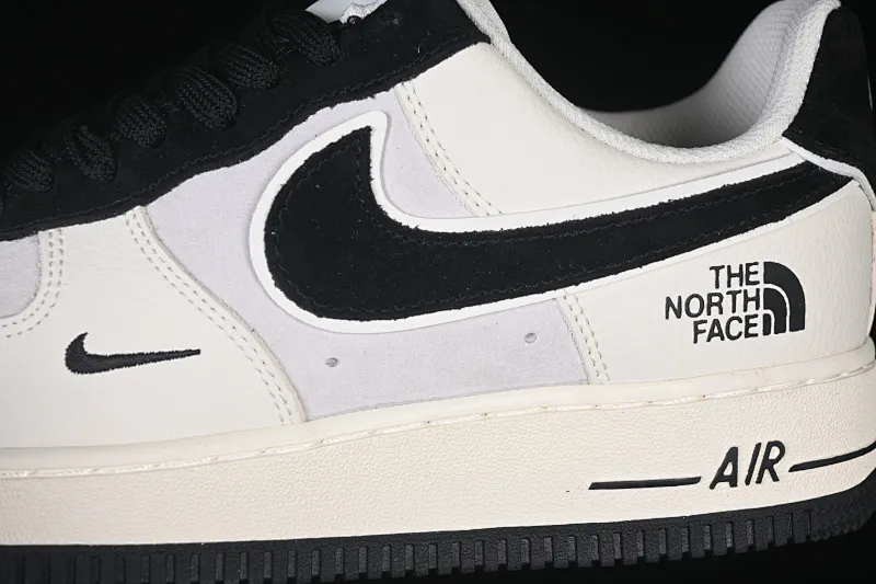 All categories Nk Air Force 1 Air Force series Nk Air Force 1 Low Air Force low top Nike Air Force 1'07 Low North Face joint classic black Air Force 1 low top casual sneakers DD1982-332